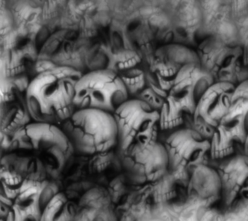 skull, background, texture, photo, skulls texture background