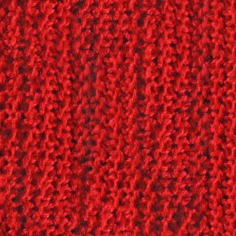 Red knitted wool texture background image